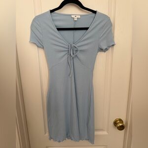 BP Light Blue Midi Dress